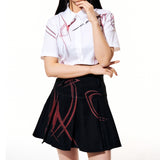 ASSEMBLE STATION (アセンブルステーション)  TRIVAL HALF SHIRT