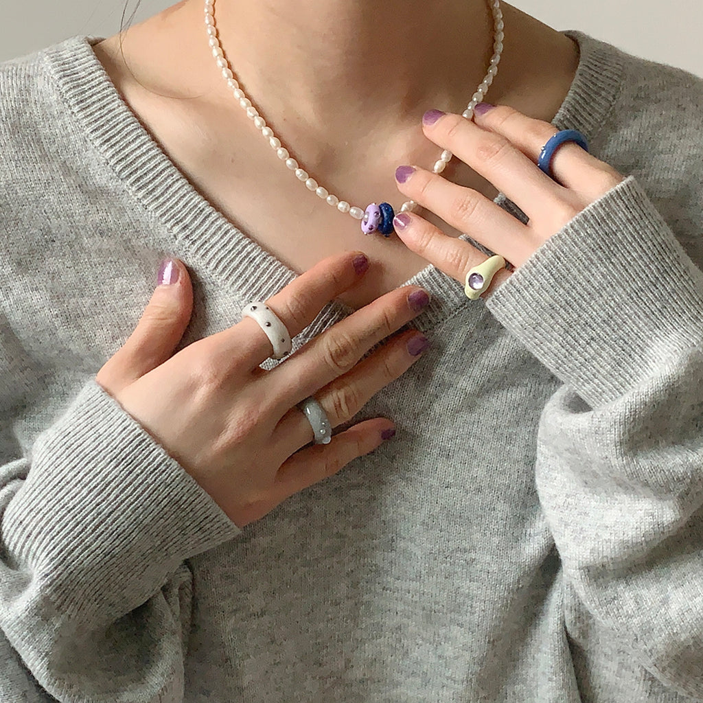 Nff(エヌエフエフ) 	 black ball around_white