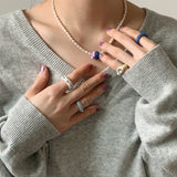 Nff(エヌエフエフ) 	 black ball around_white