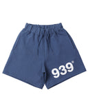 ARCHIVE BOLD (アーカイブボールド) 939 LOGO SWEAT SHORTS (BLUE)