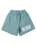 ARCHIVE BOLD (アーカイブボールド) 939 LOGO SWEAT SHORTS (MINT)