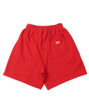 ARCHIVE BOLD (アーカイブボールド) 939 LOGO SWEAT SHORTS (DEEP RED)