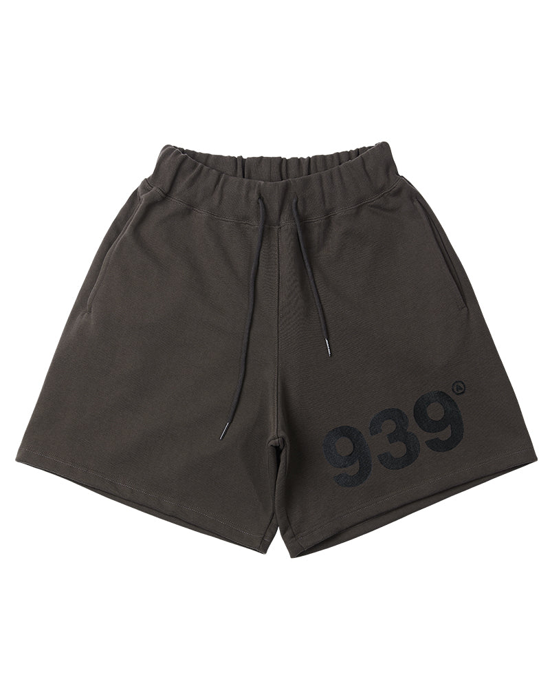 ARCHIVE BOLD (アーカイブボールド) 939 LOGO SWEAT SHORTS (DARK GRAY)