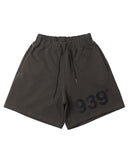 ARCHIVE BOLD (アーカイブボールド) 939 LOGO SWEAT SHORTS (DARK GRAY)