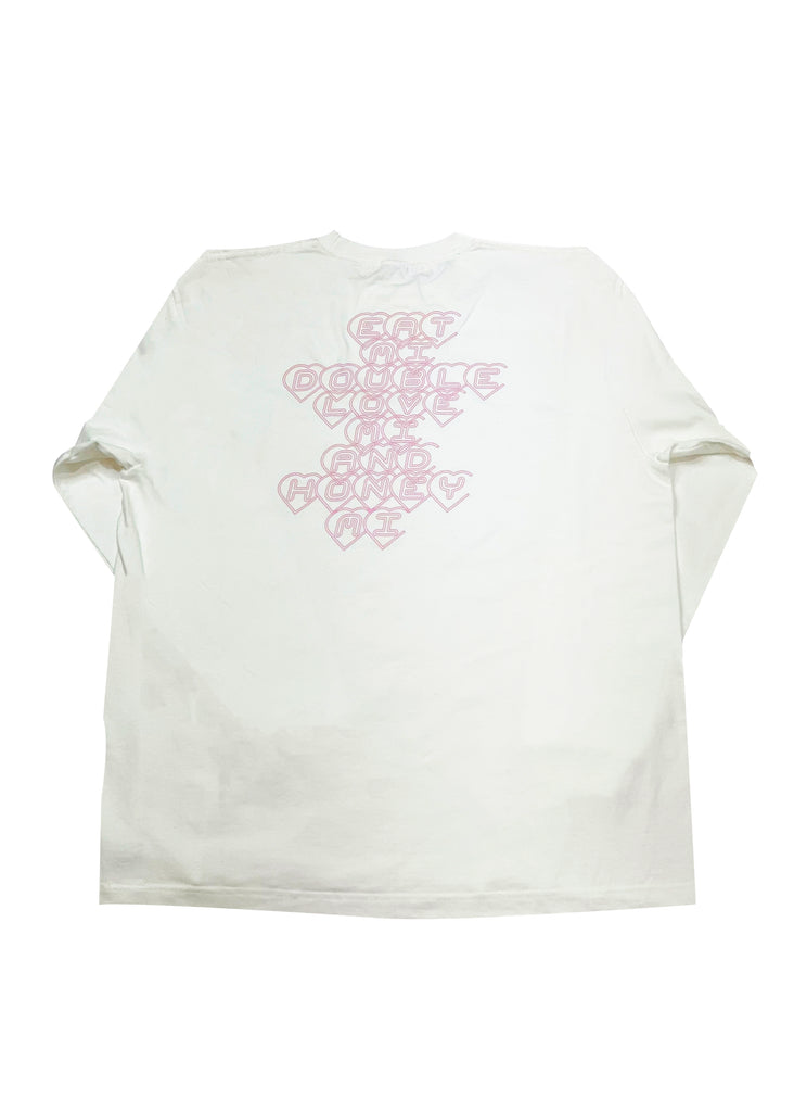 ダブルラバーズ(DOUBLE LOVERS)DLS X HONEY MI HONEY LONG SLEEVE T-SHIRT