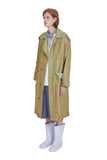 レイブレス(LABELESS) GREEN UPSIDE DOWN LONG COAT