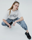 NCOVER(エンカバー)ORIGINAL 3D SPACE TSHIRT-WHITE