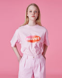 NCOVER(エンカバー)ORIGINAL GRADATION TSHIRT-PINK