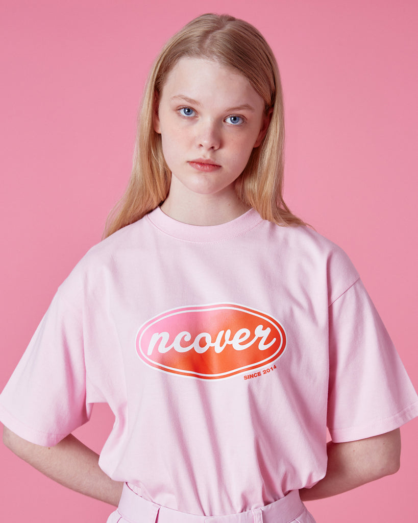 NCOVER(エンカバー)ORIGINAL GRADATION TSHIRT-PINK