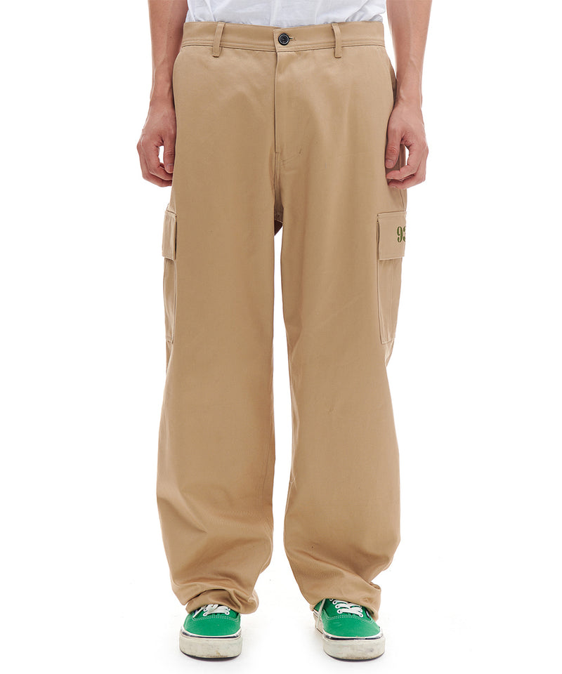 ARCHIVE BOLD (アーカイブボールド) CARGO PANTS (BEIGE)