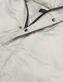 ディープリーク(DPRIQUE) HOOD PADDED JACKET - IVORY