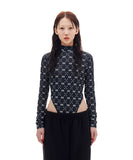 ARCHIVE BOLD (アーカイブボールド) 939 PATTERN BODY SUIT (BLACK)