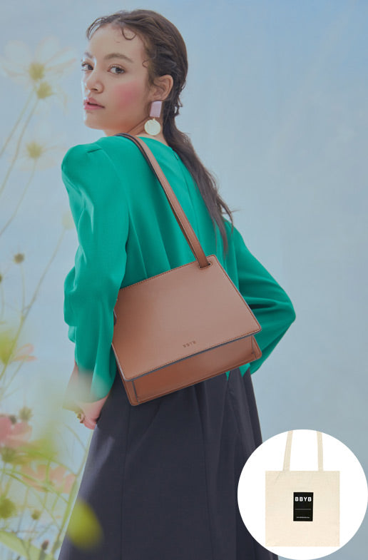 BBYB(ビービーワイビー)  Dahlia (S) Bag (Brown Sugar)