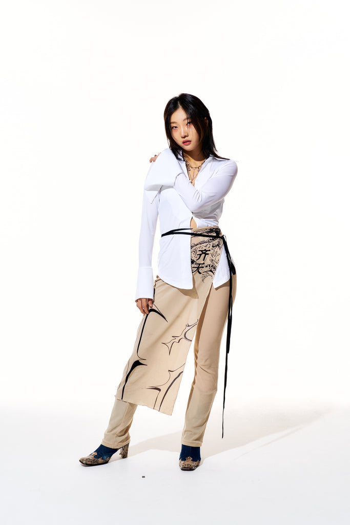 ASSEMBLE STATION (アセンブルステーション)  CARVING SHIRT