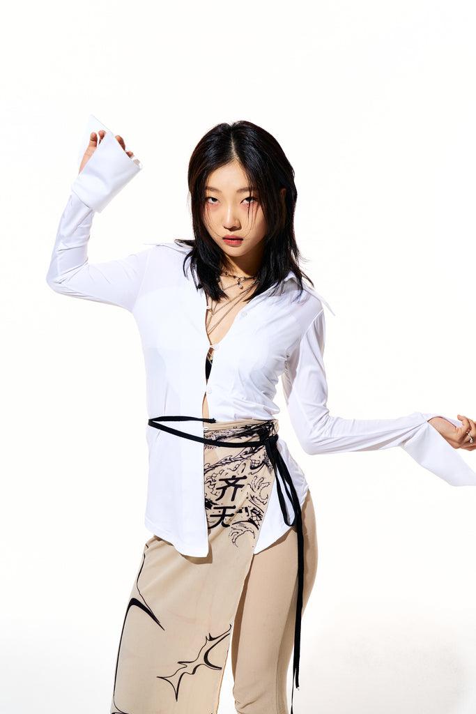 ASSEMBLE STATION (アセンブルステーション)  CARVING SHIRT