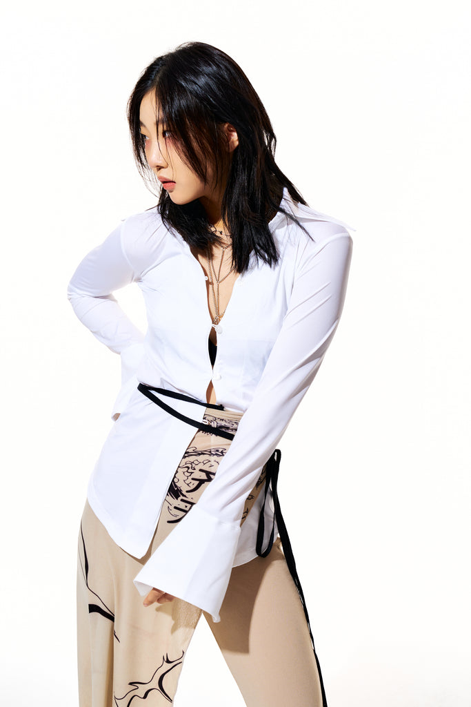 ASSEMBLE STATION (アセンブルステーション)  CARVING SHIRT