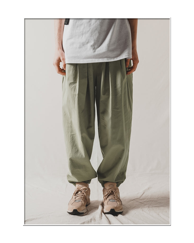 ダブルユーブイプロジェクト(WV PROJECT) Rocky Banding Cool Balloon Pants LightKhaki CJLP7492