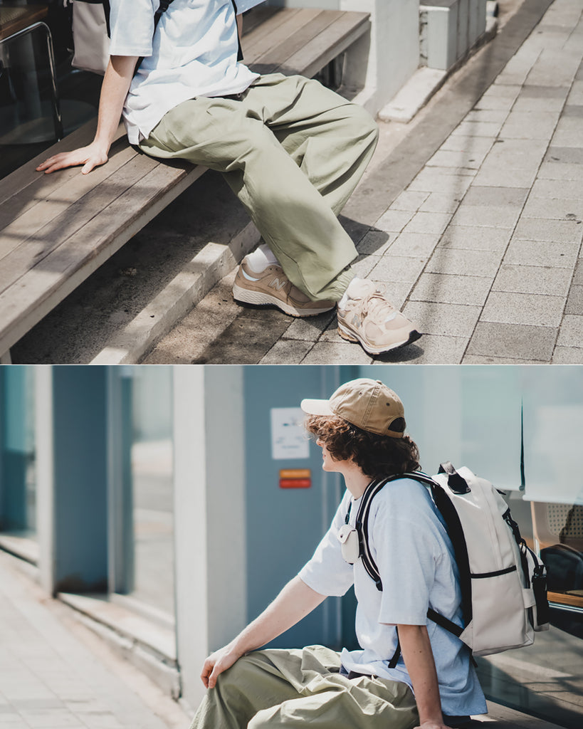ダブルユーブイプロジェクト(WV PROJECT) Rocky Banding Cool Balloon Pants LightKhaki CJLP7492