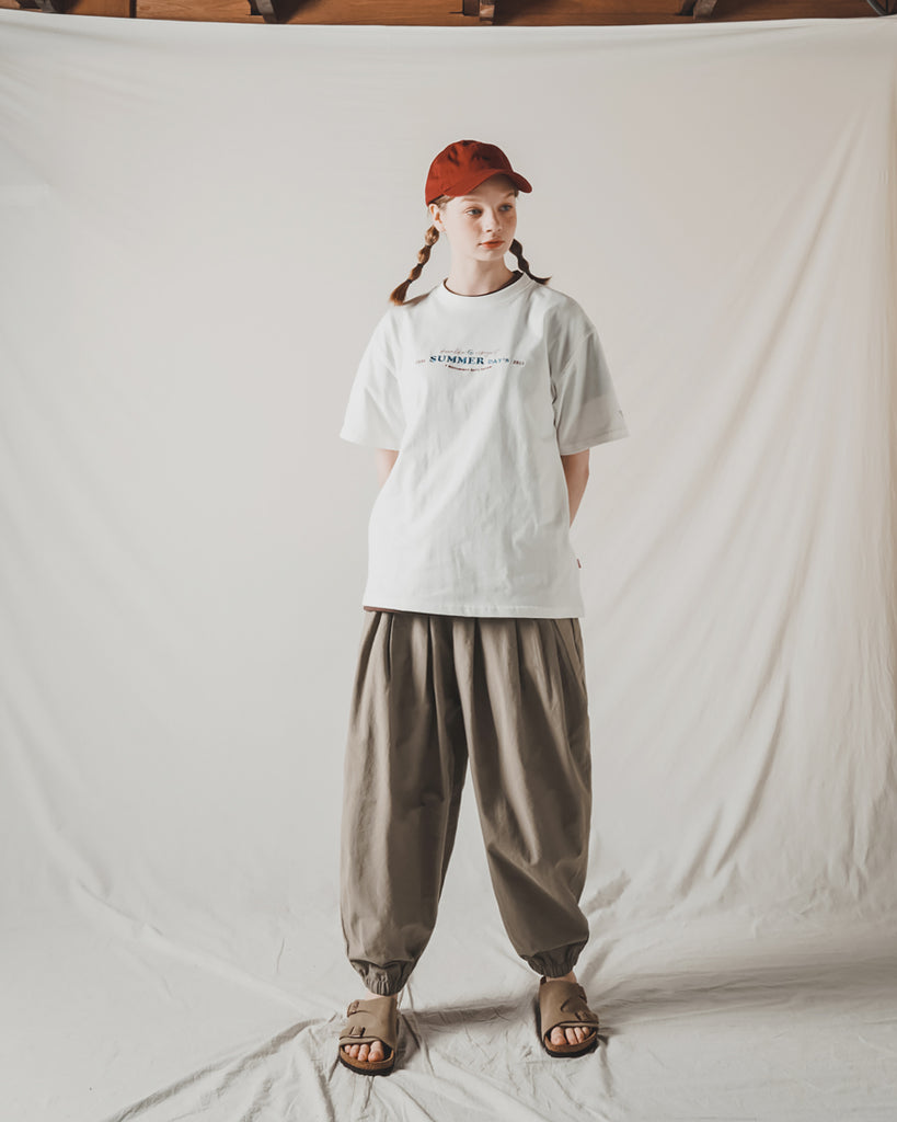 ダブルユーブイプロジェクト(WV PROJECT) Rocky Banding Cool Balloon Pants MochaBrown CJLP7492