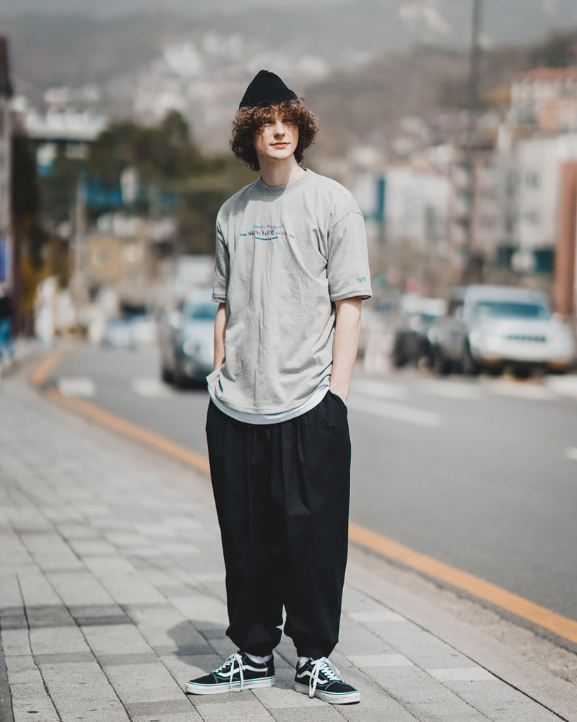 ダブルユーブイプロジェクト(WV PROJECT) Rocky Banding Cool Balloon Pants Black CJLP7492