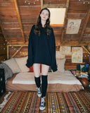 ダブルユーブイプロジェクト(WV PROJECT) Towner Longsleeve T-shirt Black CJLT7335