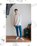 ダブルユーブイプロジェクト(WV PROJECT) Towner Longsleeve T-shirt ivory CJLT7335
