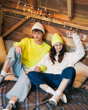 ダブルユーブイプロジェクト(WV PROJECT) Towner Longsleeve T-shirt ivory CJLT7335