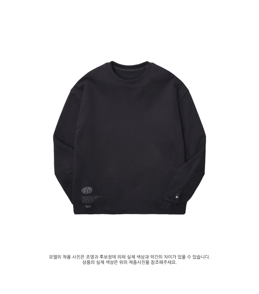 ダブルユーブイプロジェクト(WV PROJECT) Towner Longsleeve T-shirt Black CJLT7335
