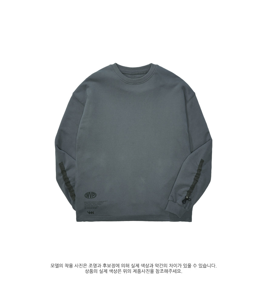 ダブルユーブイプロジェクト(WV PROJECT) Towner Longsleeve T-shirt Charcoal CJLT7335