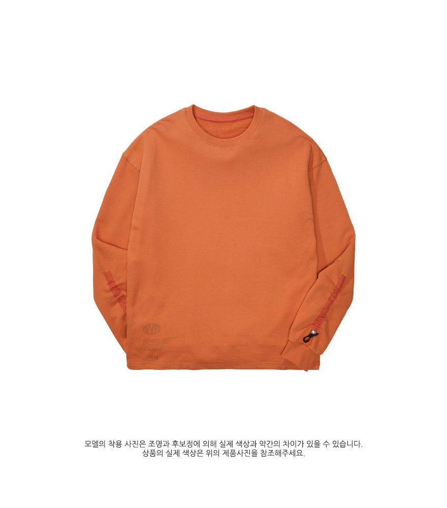 ダブルユーブイプロジェクト(WV PROJECT) Towner Longsleeve T-shirt DarkOrange CJLT7335