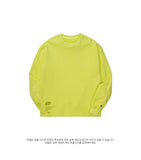 ダブルユーブイプロジェクト(WV PROJECT) Towner Longsleeve T-shirt lime CJLT7335
