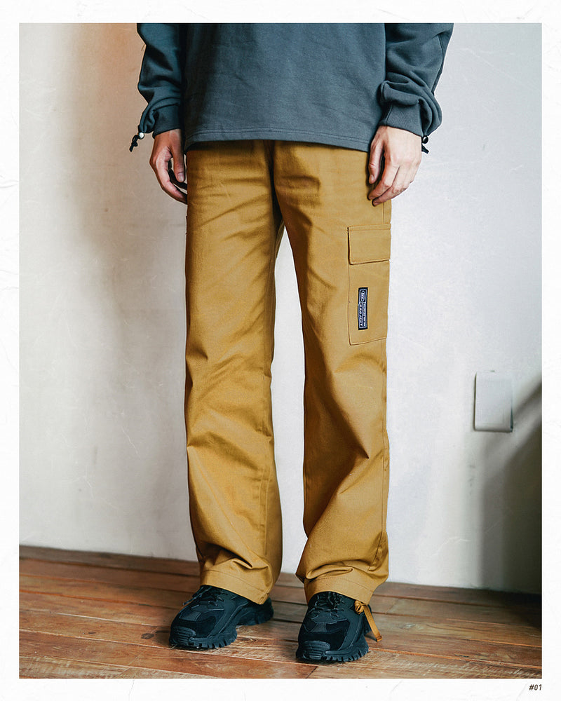ダブルユーブイプロジェクト(WV PROJECT)WIDE CHINO PANTS BEIGE  CRLP7330