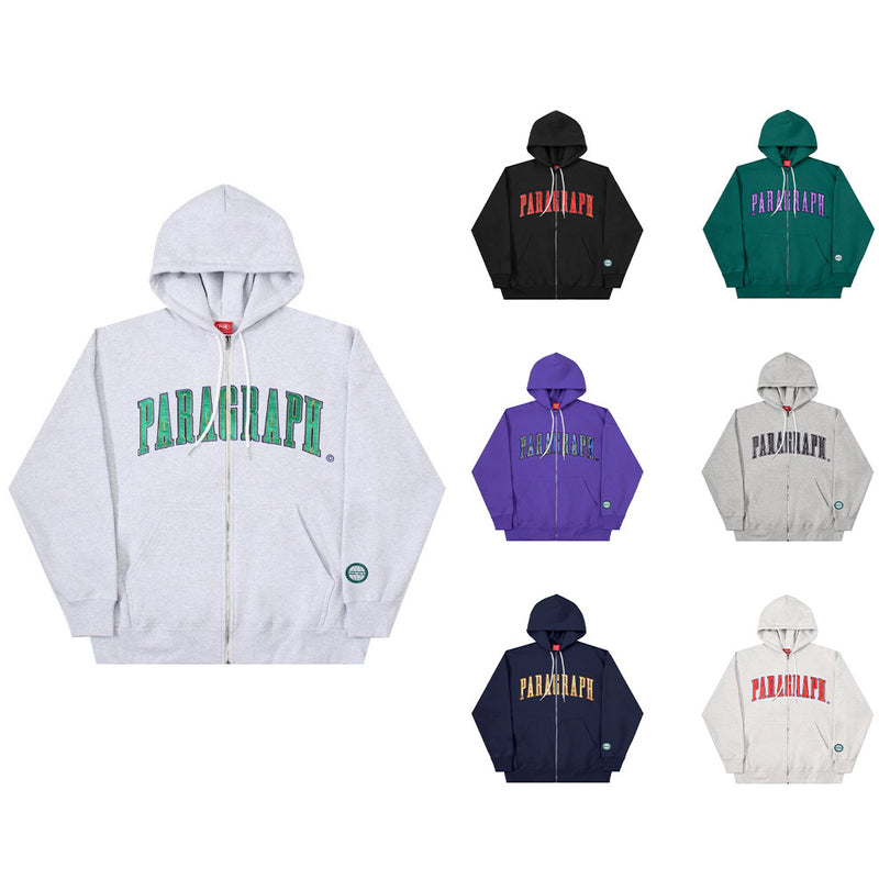 Paragraph ( パラグラフ )  21F/W INDUSTRIAL COMPLEX ZIP-UP HOODIE