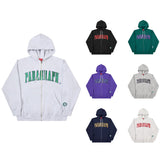 Paragraph ( パラグラフ )  21F/W INDUSTRIAL COMPLEX ZIP-UP HOODIE