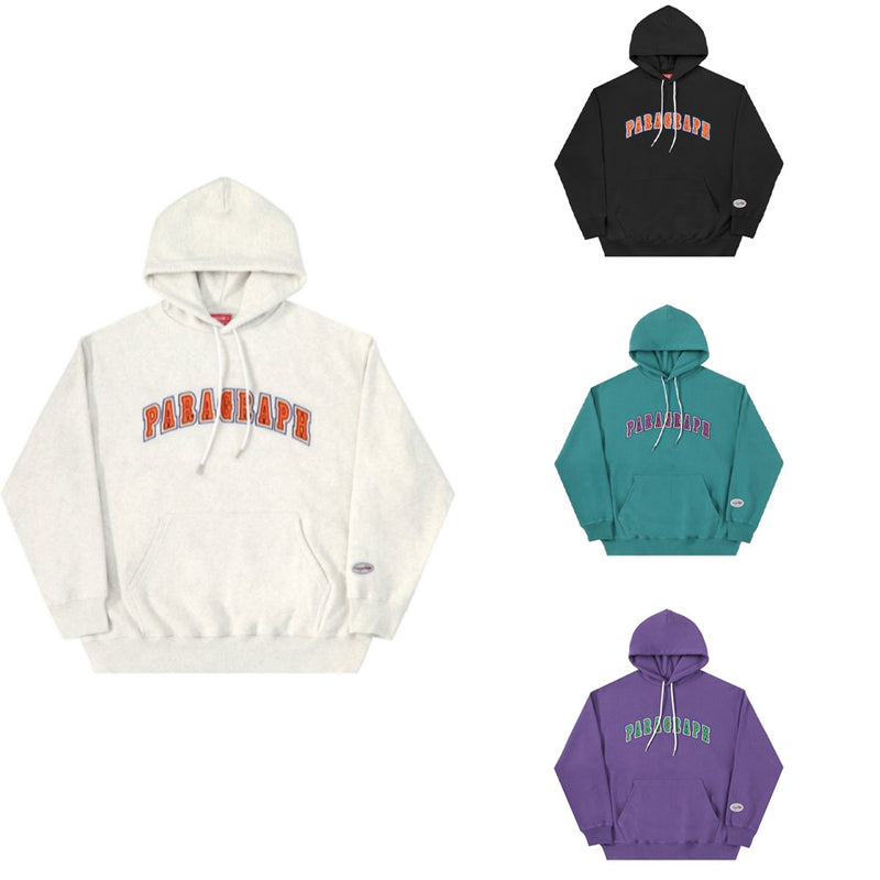Paragraph ( パラグラフ )  EMBROIDERY LOGO HOODIE No.34