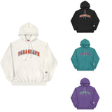 Paragraph ( パラグラフ )  EMBROIDERY LOGO HOODIE No.34