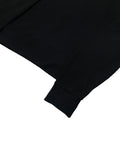 DAYDAF (デイダフ) DAYDAF NECK LOGO SLEEVE T-SHIRT (BLACK)