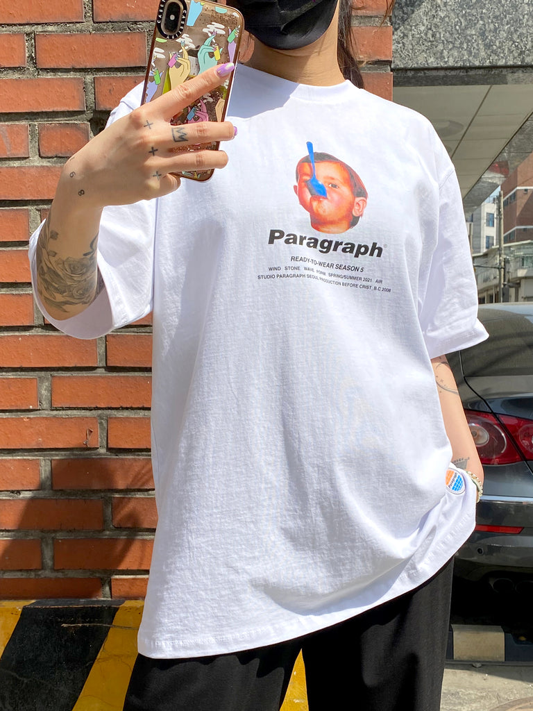 Paragraph ( パラグラフ )  No.09 BABY WITH SPOON LOGO T
