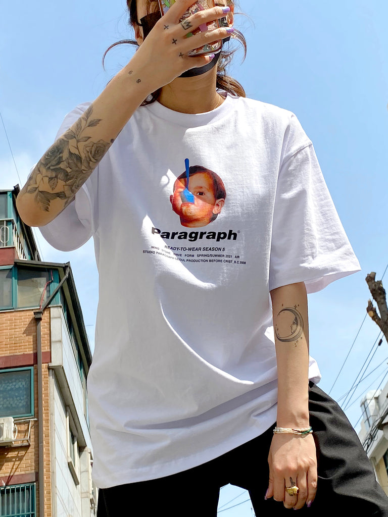 Paragraph ( パラグラフ )  No.09 BABY WITH SPOON LOGO T
