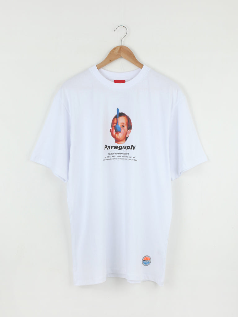 Paragraph ( パラグラフ )  No.09 BABY WITH SPOON LOGO T