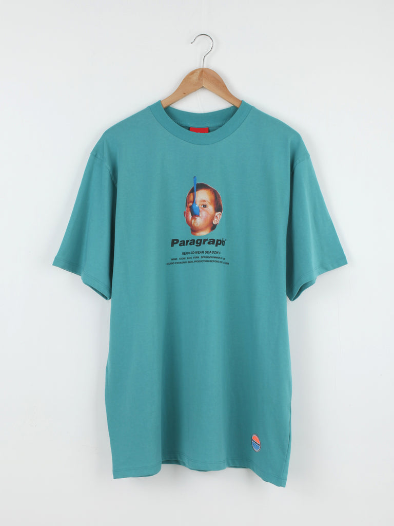Paragraph ( パラグラフ )  No.09 BABY WITH SPOON LOGO T