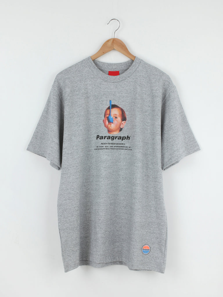 Paragraph ( パラグラフ )  No.09 BABY WITH SPOON LOGO T