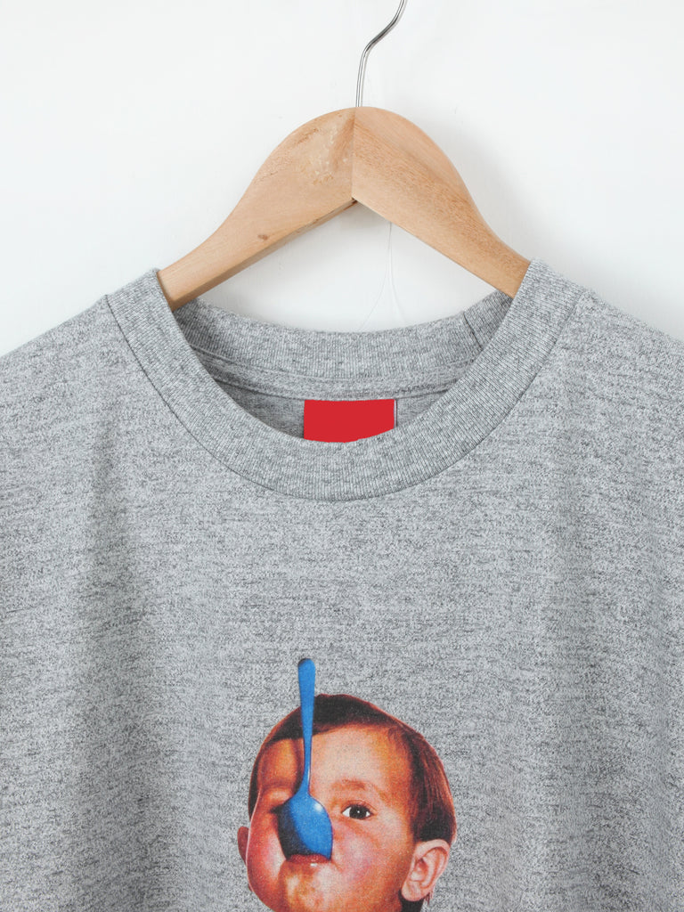Paragraph ( パラグラフ )  No.09 BABY WITH SPOON LOGO T