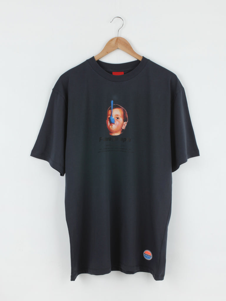 Paragraph ( パラグラフ )  No.09 BABY WITH SPOON LOGO T
