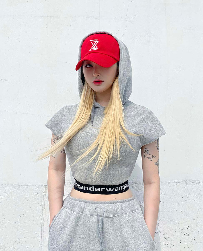 DAYDAF (デイダフ)  DAY BALL CAP - RED