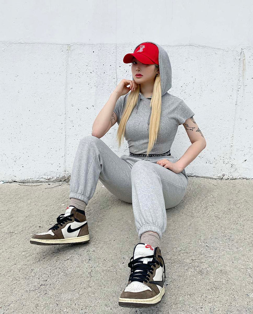 DAYDAF (デイダフ)  DAY BALL CAP - RED