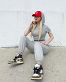 DAYDAF (デイダフ)  DAY BALL CAP - RED