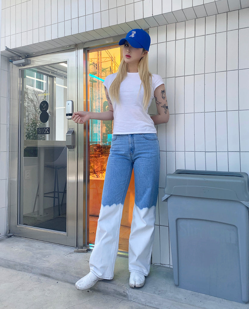 DAYDAF (デイダフ)  DAY BALL CAP - BLUE