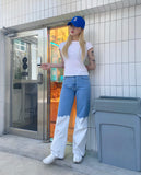 DAYDAF (デイダフ)  DAY BALL CAP - BLUE