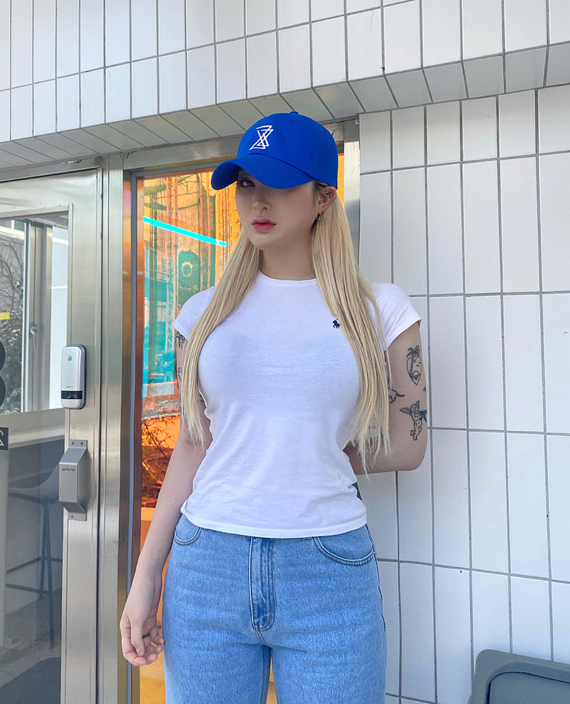 DAYDAF (デイダフ)  DAY BALL CAP - BLUE